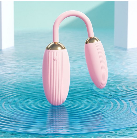 MizzZee - Joyful Dual Vibrating Egg Wireless Remote Control (Chargeable - Pink) MizzZee - Joyful Dual Vibrating Egg Wireless Remote Control (Chargeable - Pink)